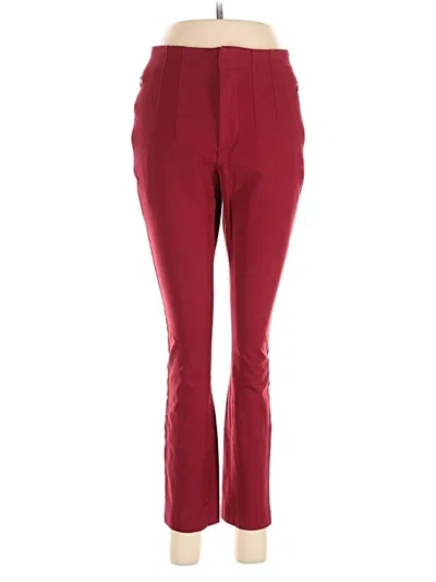 Pre-owned Old Navy Casual Pants In Burgundy