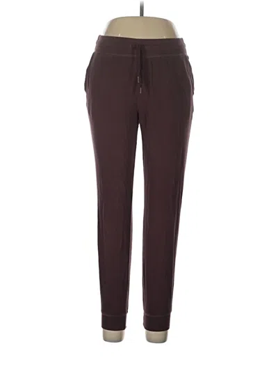 Pre-owned Old Navy Casual Pants In Burgundy