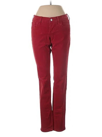 Pre-owned Old Navy Casual Pants In Burgundy