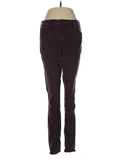 Pre-owned Old Navy Casual Pants In Burgundy