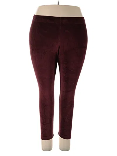 Pre-owned Old Navy Casual Pants In Burgundy