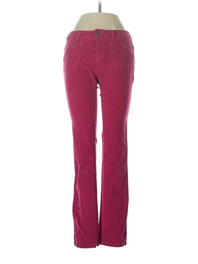 Pre-owned Old Navy Casual Pants In Burgundy