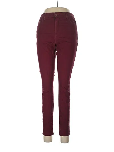 Pre-owned Old Navy Casual Pants In Burgundy