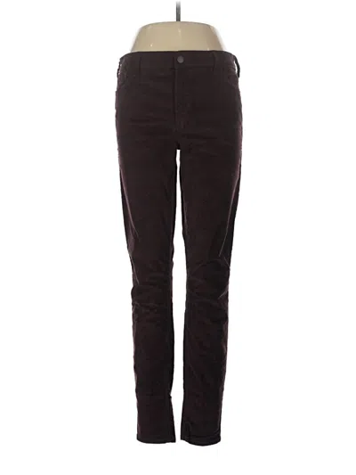 Pre-owned Old Navy Casual Pants In Burgundy