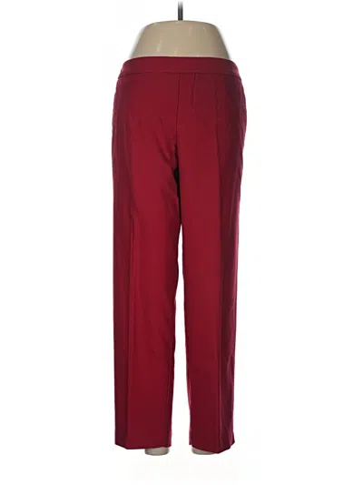 Pre-owned Old Navy Casual Pants In Burgundy