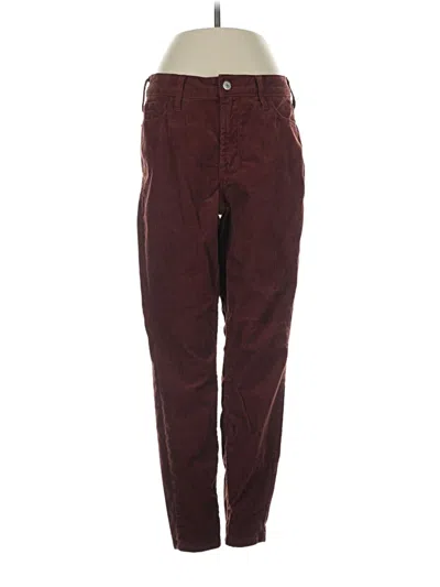Pre-owned Old Navy Casual Pants In Burgundy