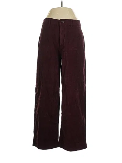 Pre-owned Old Navy Casual Pants In Burgundy