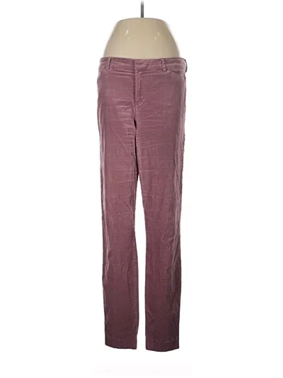 Pre-owned Old Navy Casual Pants In Burgundy