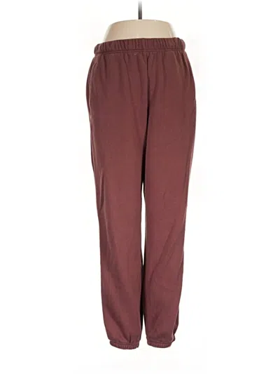 Pre-owned Old Navy Casual Pants In Burgundy