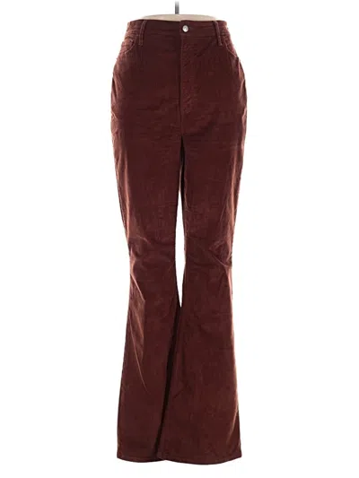 Pre-owned Old Navy Casual Pants In Burgundy