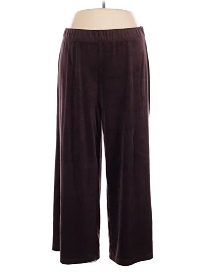 Pre-owned Old Navy Casual Pants In Burgundy