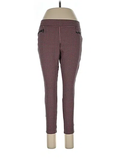 Pre-owned Old Navy Casual Pants In Burgundy