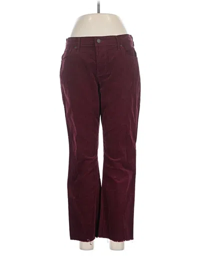 Pre-owned Old Navy Casual Pants In Burgundy