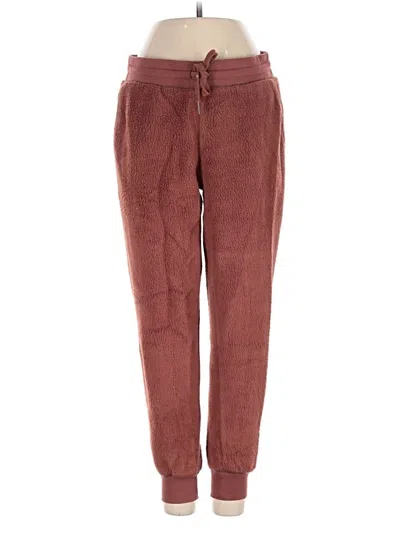 Pre-owned Old Navy Casual Pants In Burgundy