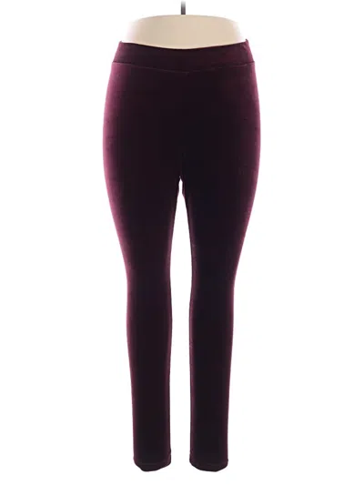 Pre-owned Old Navy Casual Pants In Burgundy