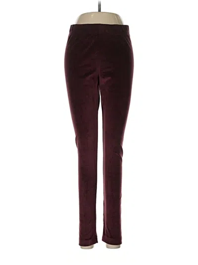 Pre-owned Old Navy Casual Pants In Burgundy