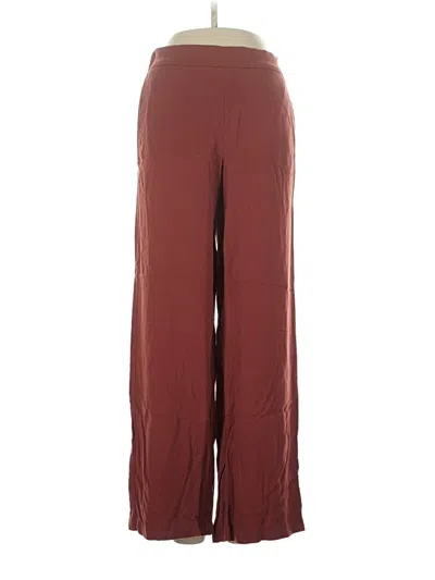 Pre-owned Old Navy Casual Pants In Burgundy