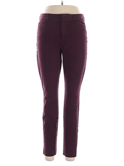 Pre-owned Old Navy Casual Pants In Burgundy