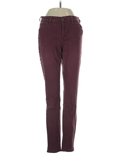 Pre-owned Old Navy Casual Pants In Burgundy