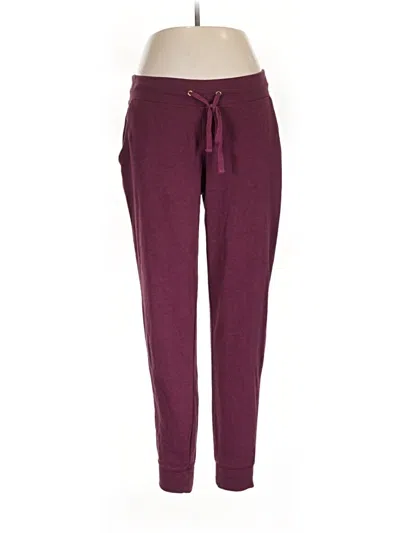 Pre-owned Old Navy Casual Pants In Burgundy