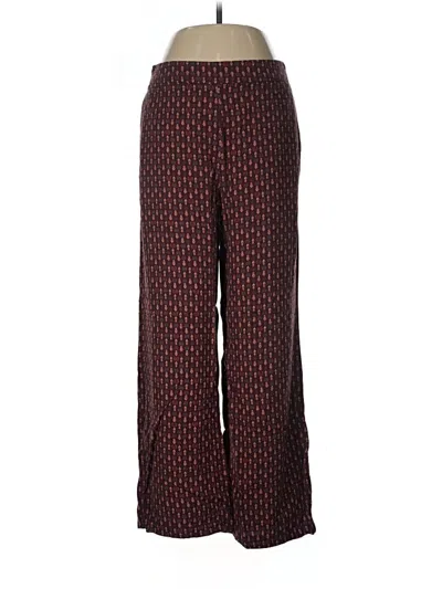 Pre-owned Old Navy Casual Pants In Burgundy