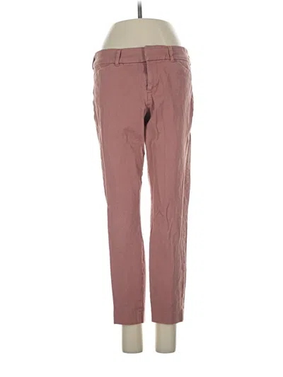 Pre-owned Old Navy Casual Pants In Burgundy