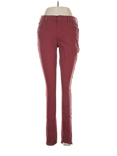 Pre-owned Old Navy Casual Pants In Burgundy
