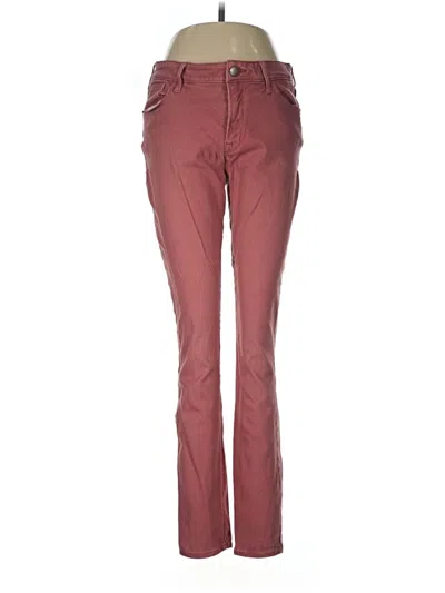 Pre-owned Old Navy Casual Pants In Burgundy