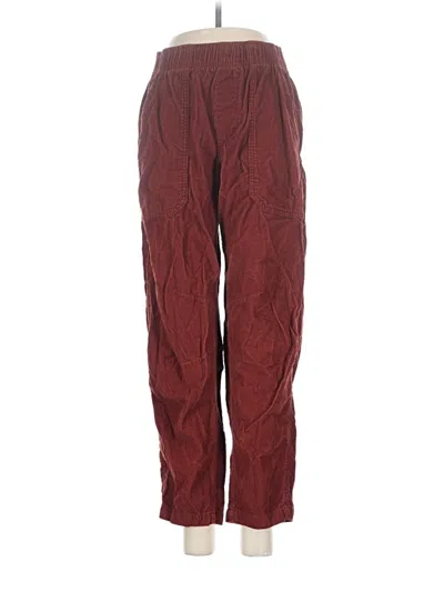 Pre-owned Old Navy Casual Pants In Burgundy