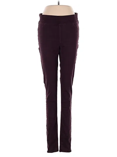 Pre-owned Old Navy Casual Pants In Burgundy