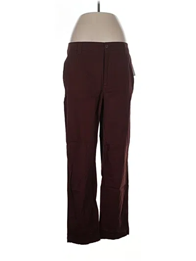 Old Navy Casual Pants In Burgundy