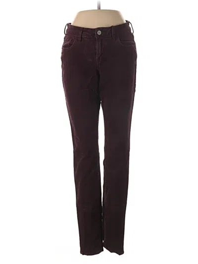 Pre-owned Old Navy Casual Pants In Burgundy
