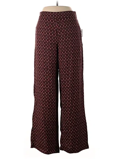 Old Navy Casual Pants In Burgundy