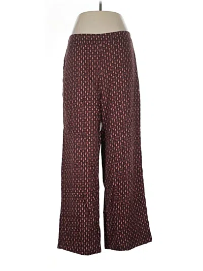 Pre-owned Old Navy Casual Pants In Burgundy