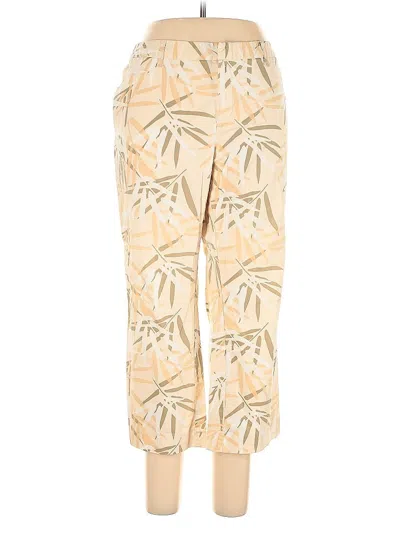 Pre-owned Old Navy Casual Pants In Gold