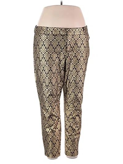 Pre-owned Old Navy Casual Pants In Gold