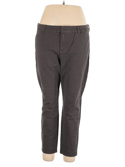 Pre-owned Old Navy Casual Pants In Gray