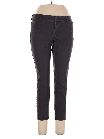 Pre-owned Old Navy Casual Pants In Gray