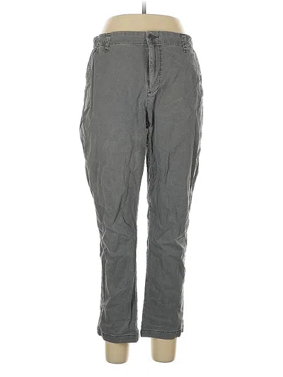 Pre-owned Old Navy Casual Pants In Gray