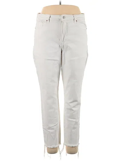 Pre-owned Old Navy Casual Pants In Gray