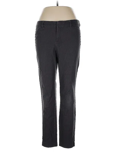 Pre-owned Old Navy Casual Pants In Gray