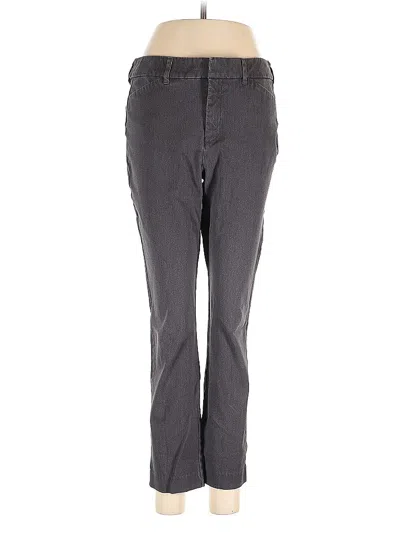 Pre-owned Old Navy Casual Pants In Gray