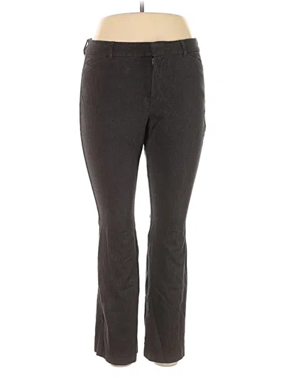 Pre-owned Old Navy Casual Pants In Gray