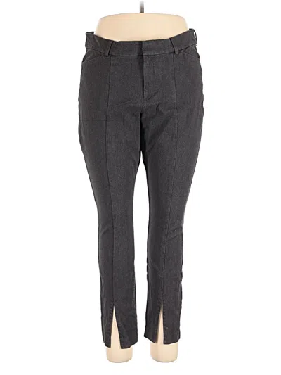 Pre-owned Old Navy Casual Pants In Gray