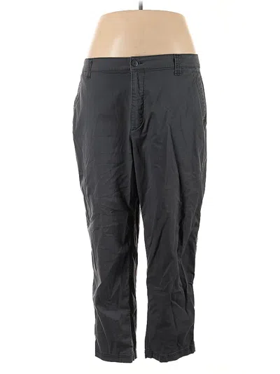 Pre-owned Old Navy Casual Pants In Gray