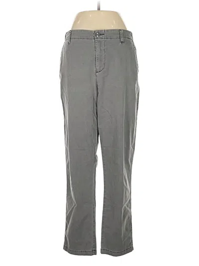 Pre-owned Old Navy Casual Pants In Gray
