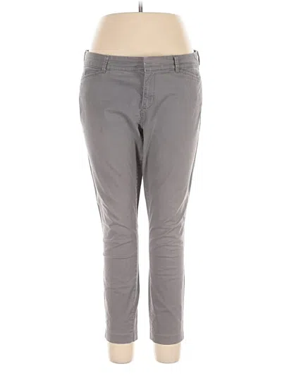Pre-owned Old Navy Casual Pants In Gray
