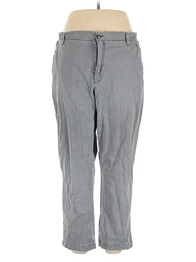Pre-owned Old Navy Casual Pants In Gray
