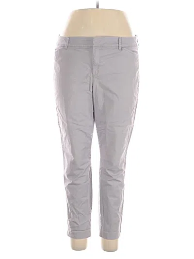 Pre-owned Old Navy Casual Pants In Gray