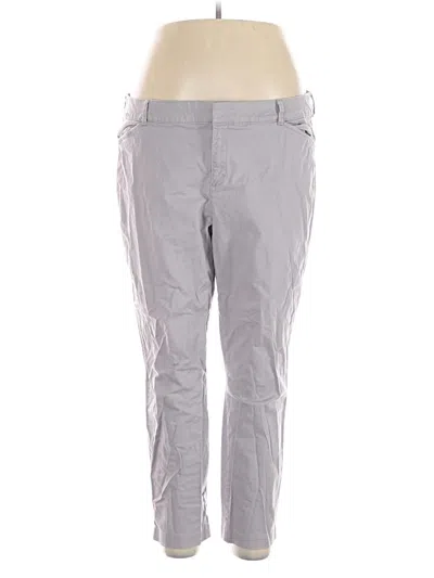 Pre-owned Old Navy Casual Pants In Gray